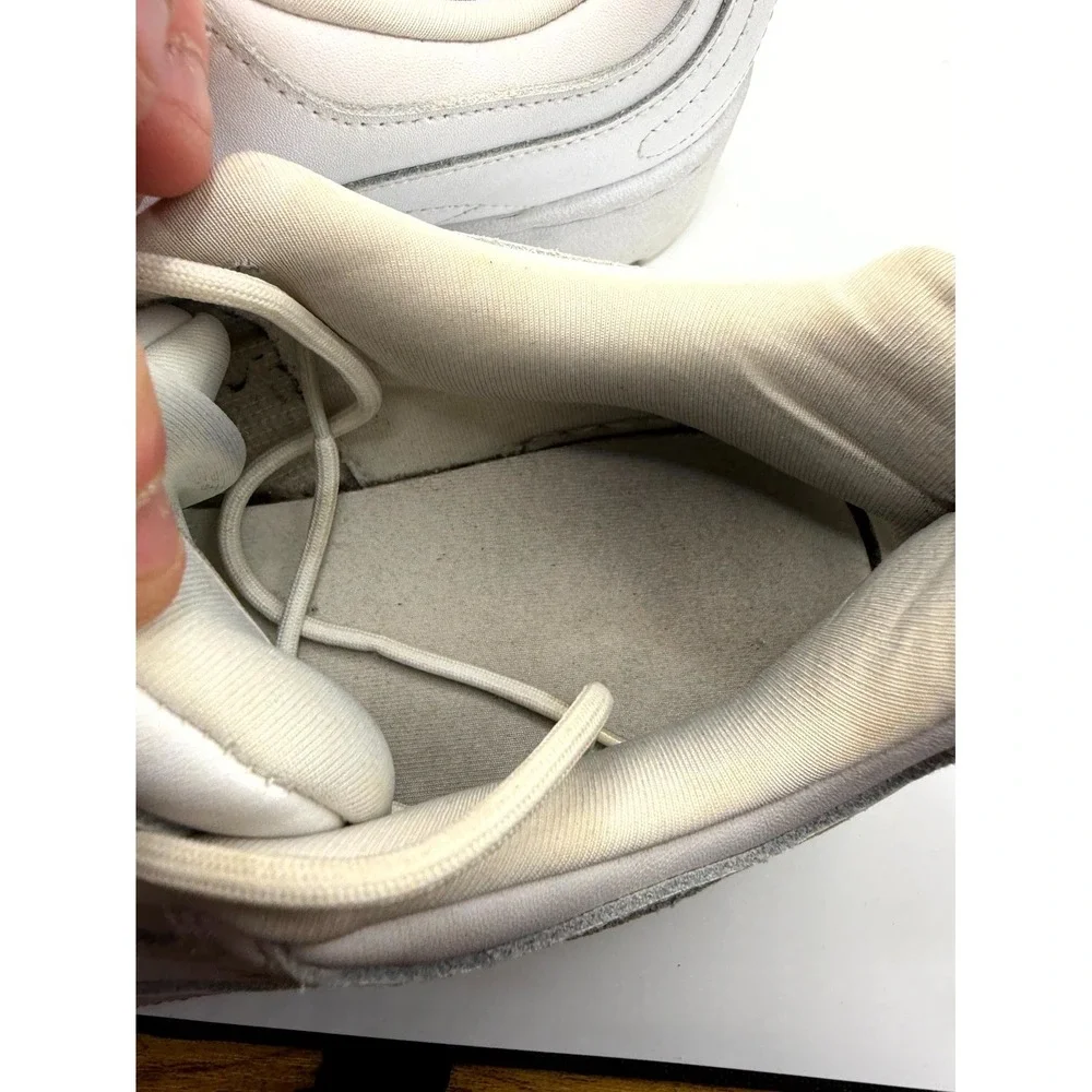 Reebok Rivyx Ripple DV6619 Mens 9 Sneaker‎ White Leather Low Top Lace Up Shoes